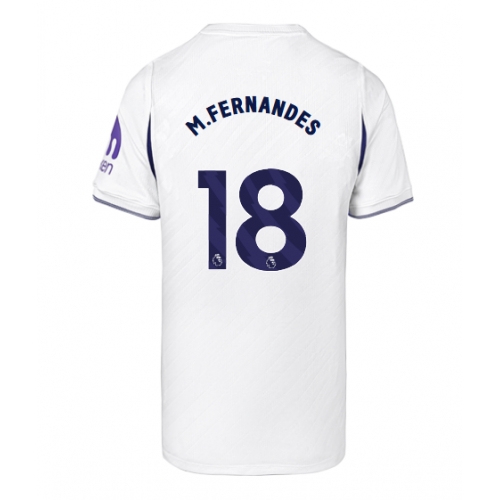 Tottenham Hotspur Mateus Fernandes #18 Maglia Gara Casa Repliche 2026-27 Maniche Corte Tottenham Hotspur Mateus Fernandes #18 Maglia Gara Casa Repliche 2026-27 Maniche Corte